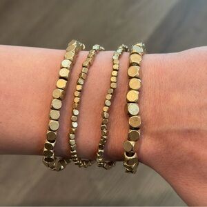 Universal Thread Gold-Tone Bracelet Set